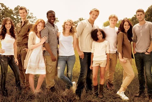 The Cast of The Hunger Games