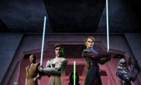 Star Wars: The Clone Wars Movie Poster
