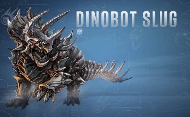Dinobot Slug