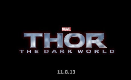 Thor The Dark World Logo