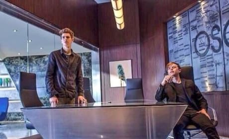 The Amazing Spider-Man 2 Photo: Peter Parker and Harry Osborn
