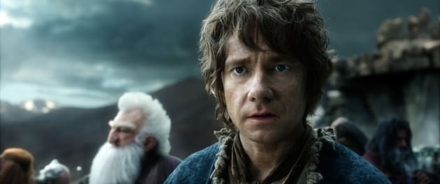 Martin Freeman The Hobbit The Battle of the Five Armies