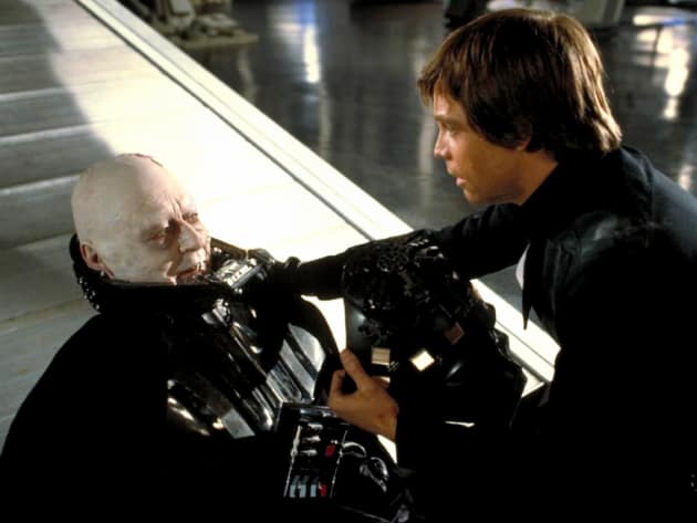 Return of the Jedi Luke Anakin