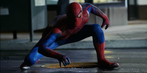 Spider-Man Swings into Action