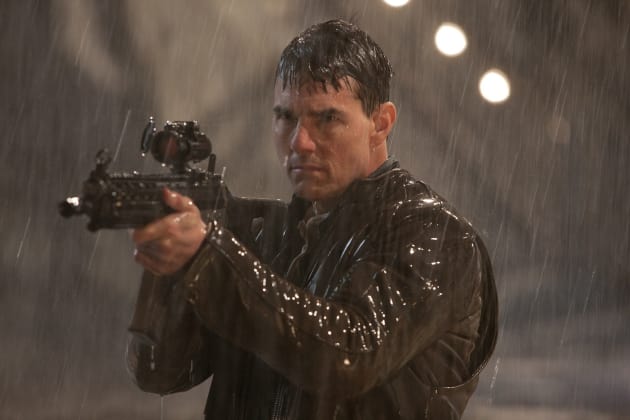 Tom Cruise is Jack Reacher