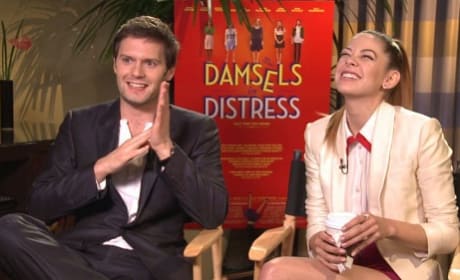 Analeigh Tipton and Hugo Becker Interview