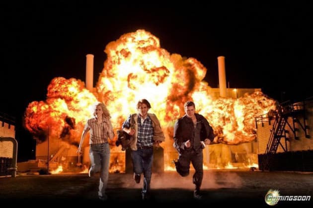 Team MacGruber Explodes onto the Screen!