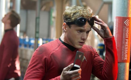 Anton Yelchin Star Trek Into Darkness
