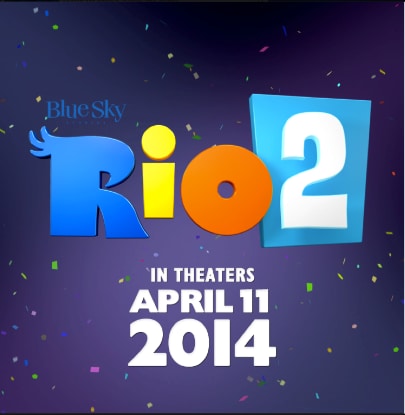 Rio 2 Teaser Poster