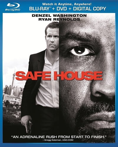 Safe House Blu-Ray