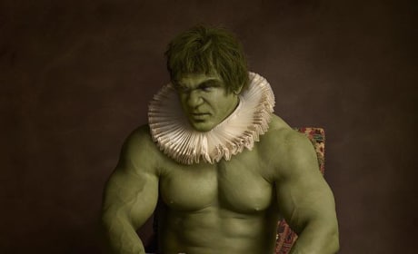 The Incredible Hulk As Renaissance Subject