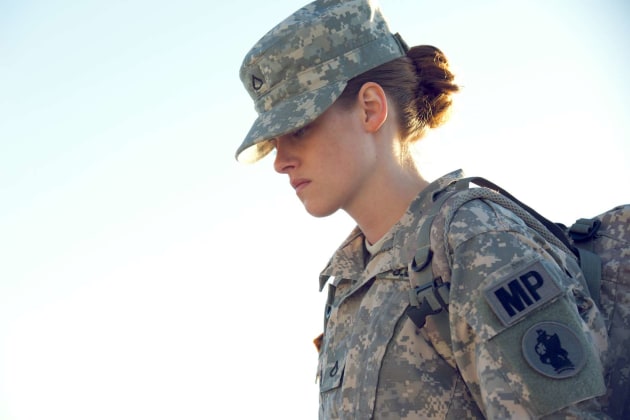 Kristen Stewart in Camp X-Ray