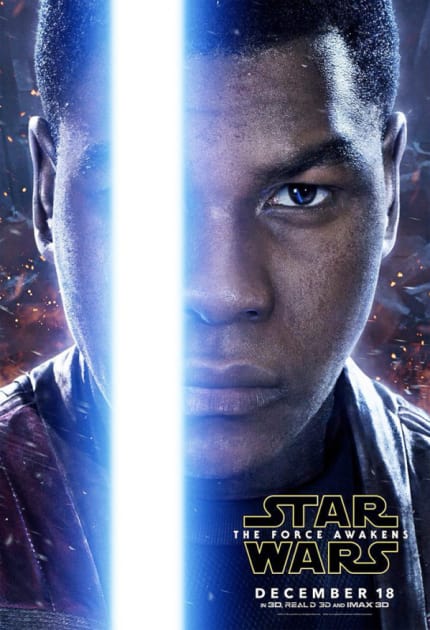 John Boyega Stars as Finn