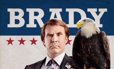 The Campaign Gets Two New Posters: Brady vs. Huggins