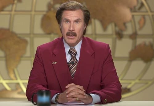 Ron Burgundy Anchorman 2