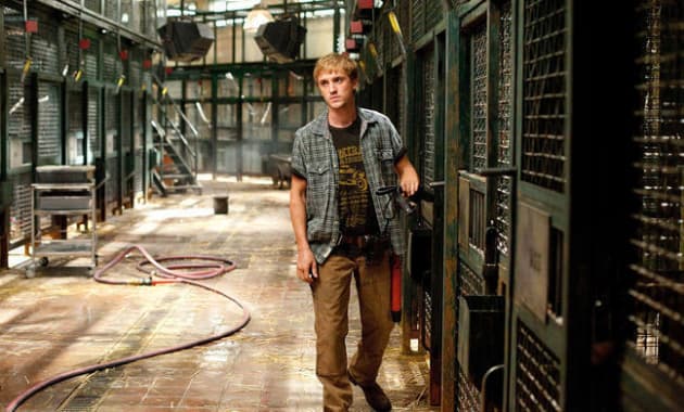Tom Felton Rise of the Planet of the Apes
