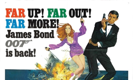 On Her Majesty's Secret Service Poster