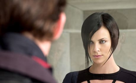 Charlize Theron in Aeon Flux