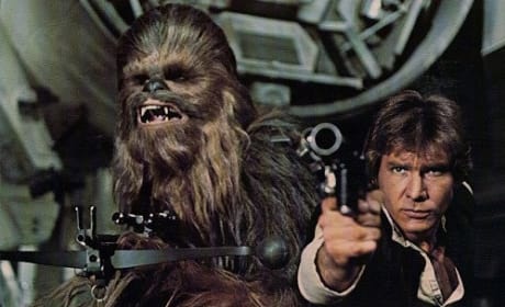 Harrison Ford in Star Wars