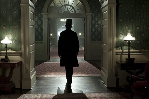 Lincoln is Daniel Day Lewis