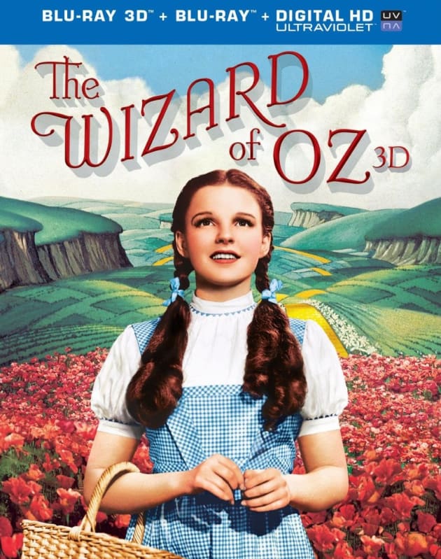 The Wizard of Oz 3D Blu-Ray Review: Yellow Brick 
