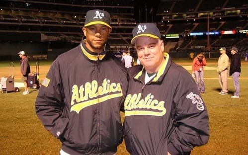 Philip Seymour Hoffman in Moneyball