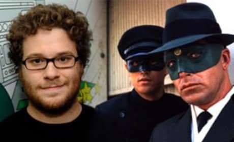 Seth Rogan Speaks on The Green Hornet