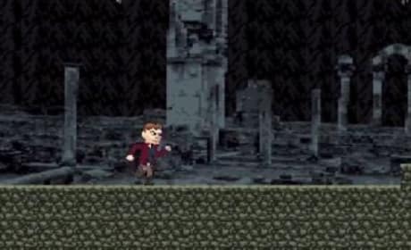 Guardians of the Galaxy as 8-Bit Video Game? Yup, It's a DVD Bonus Feature! 