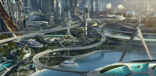 Tomorrowland Landscape