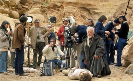 Star Wars Alec Guinness Set Photo