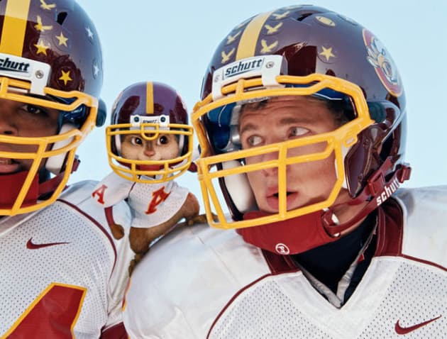Alvin on the Gridiron