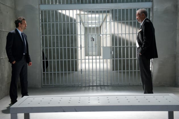 Now You See Me Mark Ruffalo Morgan Freeman