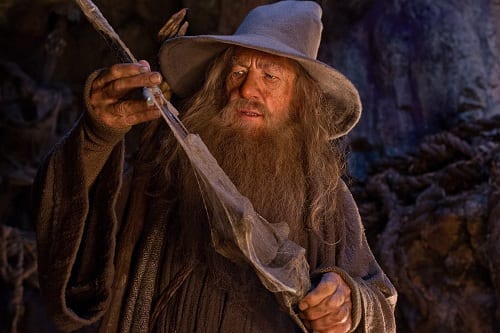 Ian McKellen The Hobbit An Unexpected Journey