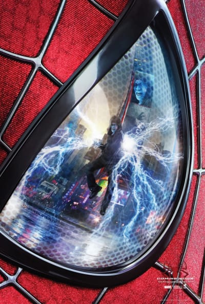 The Amazing Spider-Man 2 "Eye" Poster