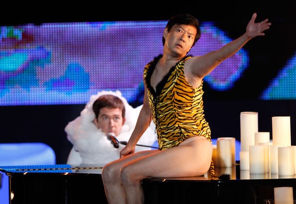 Ken Jeong and Ed Helms Sing Hangover Song