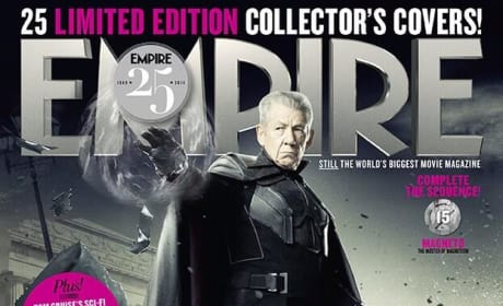 X-Men Days of Future Past Ian McKellen Empire Cover