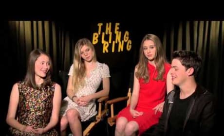 The Bling Ring Exclusive: Cast Chats "Insane" Celebrity Obsession