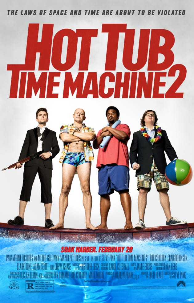 Hot Tub Time Machine 2 Official Poster