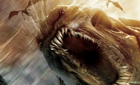 Count the Kraken's Teeth on the New Clash of the TItans Posters