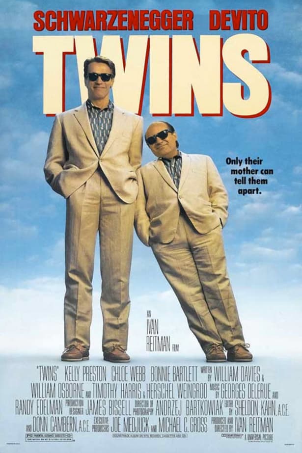 Twins Poster
