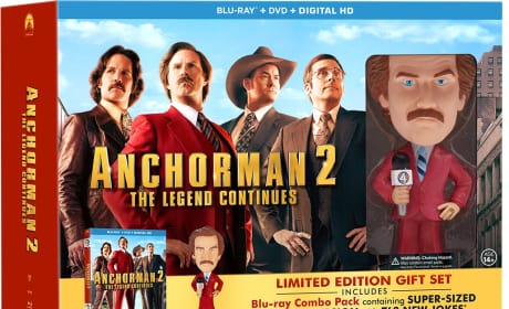Anchorman 2 Bobble Head DVD