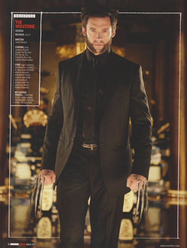 Wolverine in a Suit