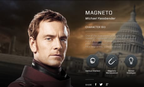 X-Men Days of Future Past Young Magneto Bio Banner