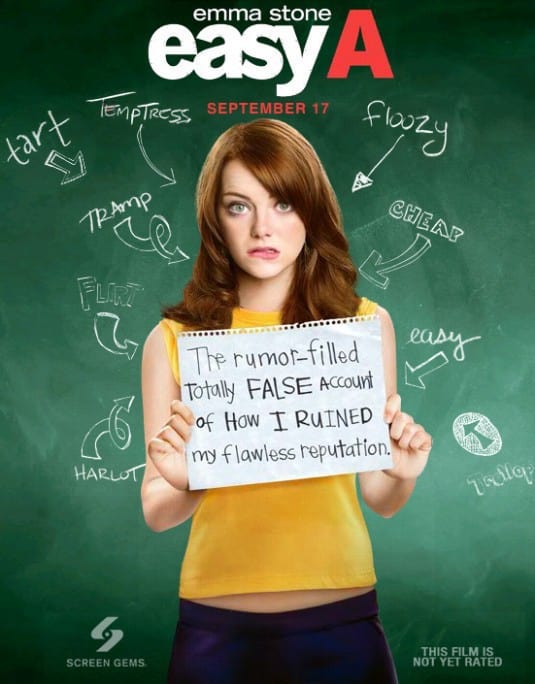Easy A Poster