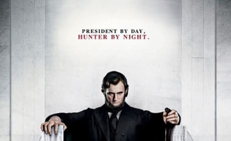 Abraham Lincoln: Vampire Hunter Poster