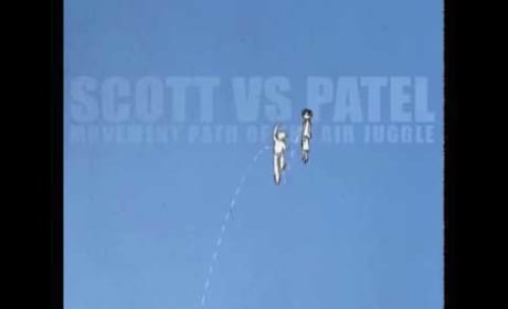 Scott Pilgrim Vs. The World Test Footage - Patel Motion Path 