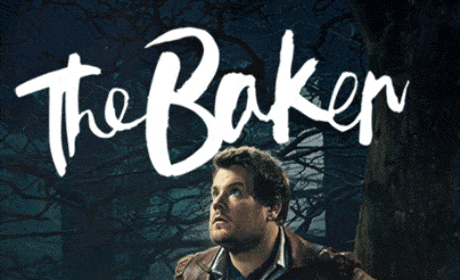 Into the Woods The Baker Poster