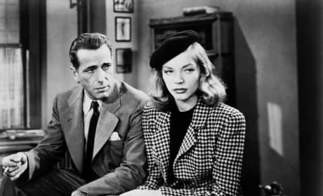 The Big Sleep Humphrey Bogart Lauren Bacall