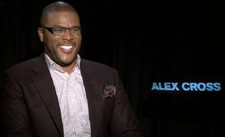 Alex Cross: Tyler Perry on Taking Over For Morgan Freeman
