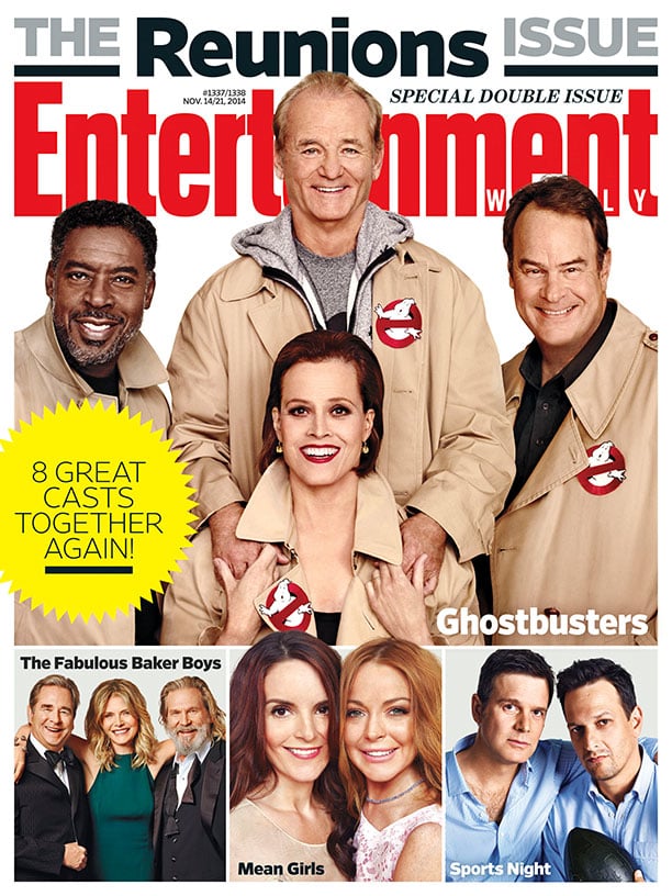 Ghostbusters Reunited